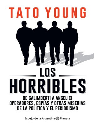 Los horribles - ebook